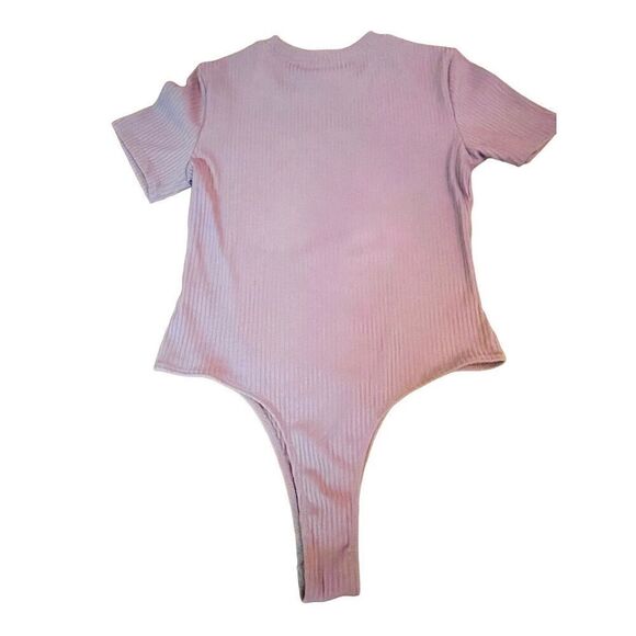 So Goods For Life Set Of Two Crewneck Shortsleeve Bodysuits Sage Green and Laven - Picture 9 of 12